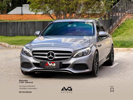 MERCEDES-BENZ C 180 1.6 CGI ESTATE AVANTGARDE 16V TURBO GASOLINA 4P AUTOMÁTICO MERCEDES-BENZ C 180 1.6 CGI ESTATE AVANTGARDE 16V TURBO GASOLINA 4P AUTOMÁTICO